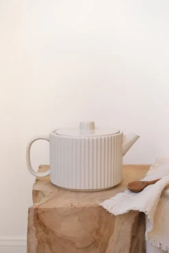 Théière en grès 1 litre