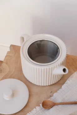 Théière en grès 1 litre