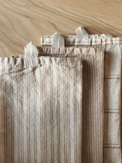 Torchons de cuisine coton