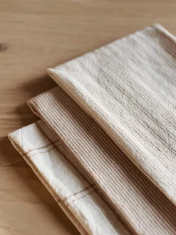 Torchons de cuisine coton