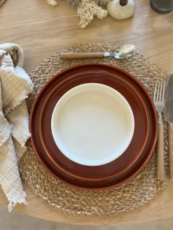 Vaisselle en porcelaine – collection Beldi