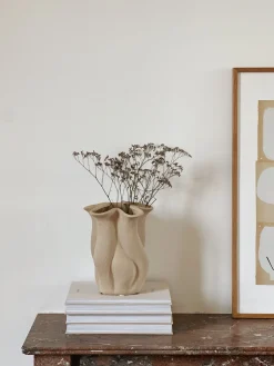 Vase céramique Flower