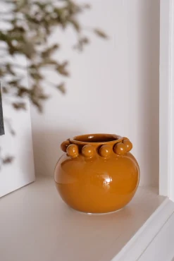 Vase rond en céramique
