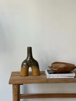 Vase rétro en céramique