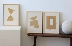 Affiche ‘Formes habitées’